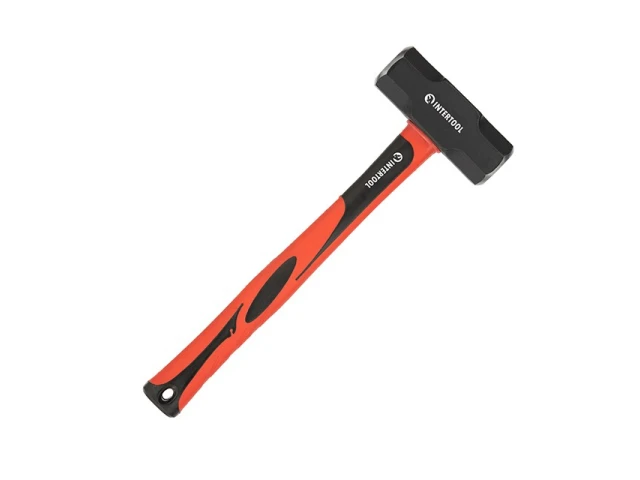 Молот 1500 г, ручка з фібергласу INTERTOOL HT-0241 