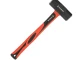 Молот 1500 г, ручка з фібергласу INTERTOOL HT-0241 