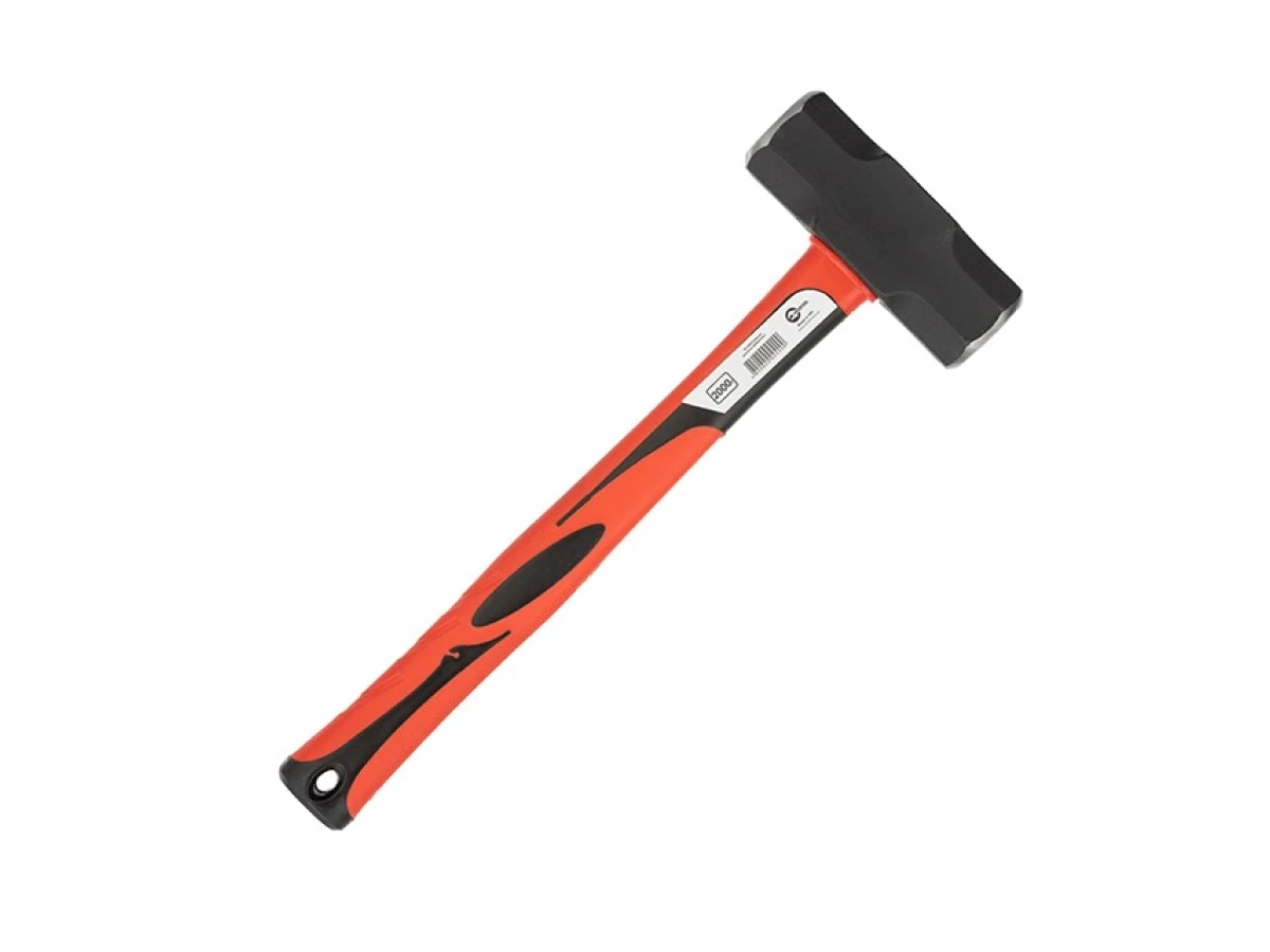Молот 1500 г, ручка з фібергласу INTERTOOL HT-0241 