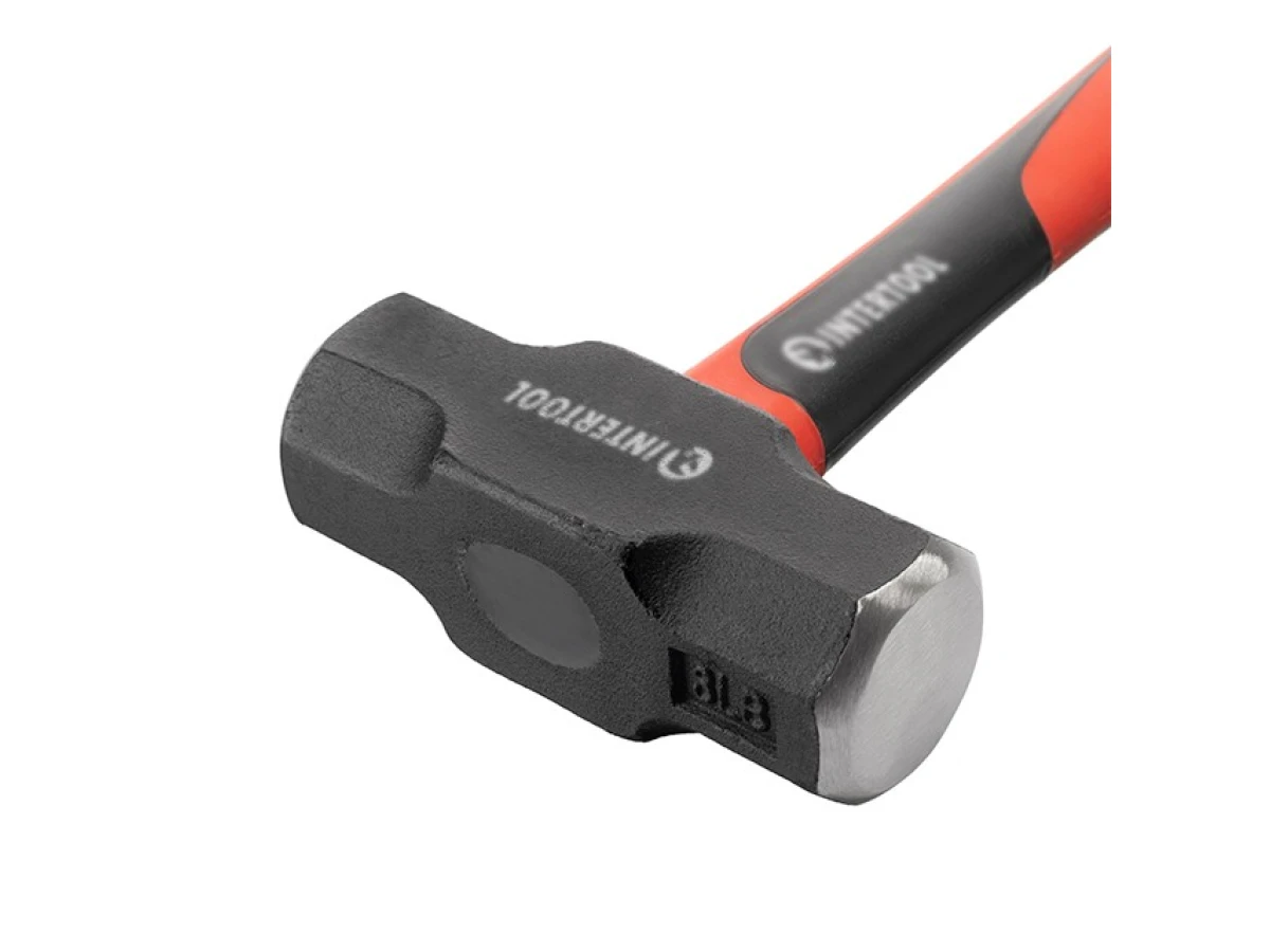 Молот 1500 г, ручка з фібергласу INTERTOOL HT-0241 