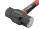 Молот 1500 г, ручка з фібергласу INTERTOOL HT-0241 