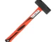 Молот 2000 г, ручка з фібергласу INTERTOOL HT-0242 