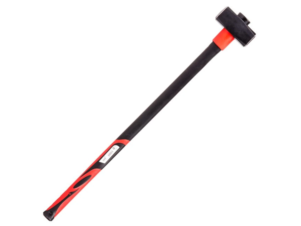 Молот 3000 г, ручка з фібергласу INTERTOOL HT-0243 