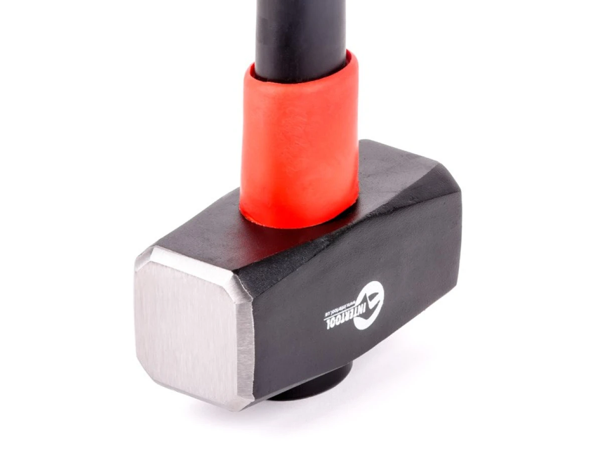 Молот 3000 г, ручка з фібергласу INTERTOOL HT-0243 