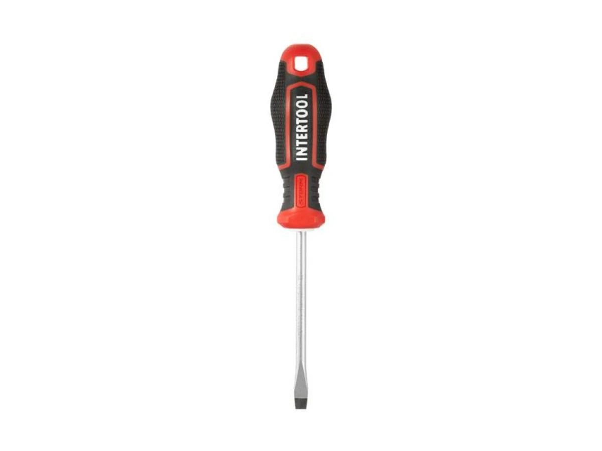 Викрутка SL6.0*100 мм, S2, STORM INTERTOOL VT-3410 