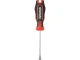 Викрутка SL6.0*100 мм, S2, STORM INTERTOOL VT-3410 