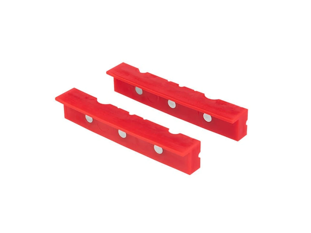 Губки резиновые для тисков 150 мм, магнитные INTERTOOL HT-0099 