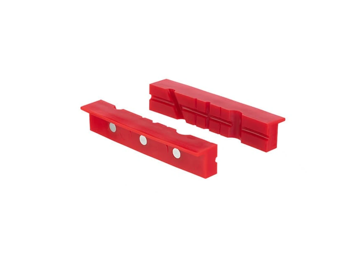 Губки резиновые для тисков 150 мм, магнитные INTERTOOL HT-0099 