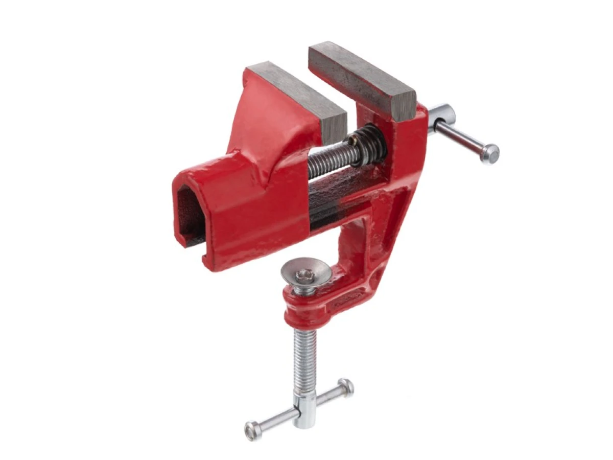 Тиски мини 50 мм INTERTOOL HT-0056 