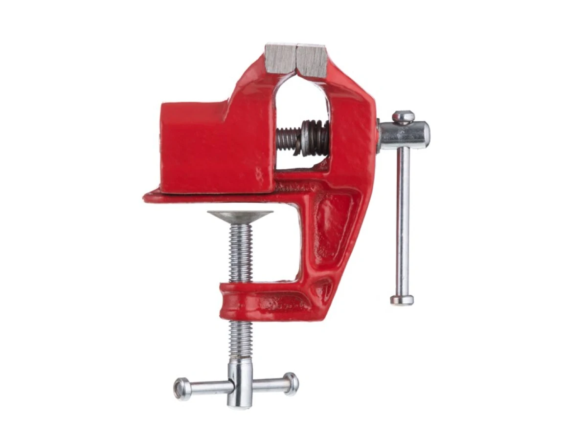 Тиски мини 50 мм INTERTOOL HT-0056 