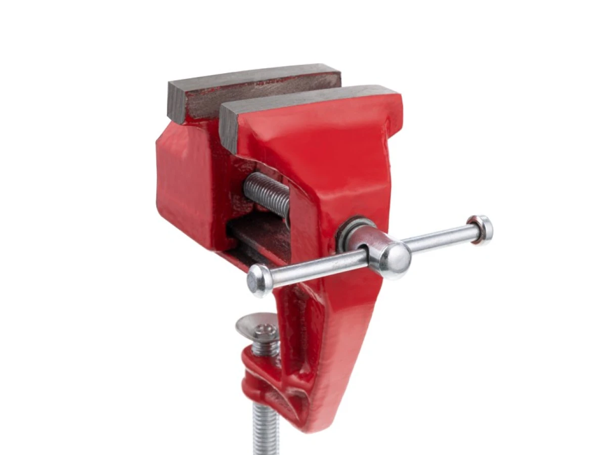 Тиски мини 50 мм INTERTOOL HT-0056 