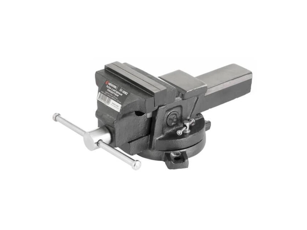 Лещата слюсарні поворотні 125 мм INTERTOOL HT-0082 