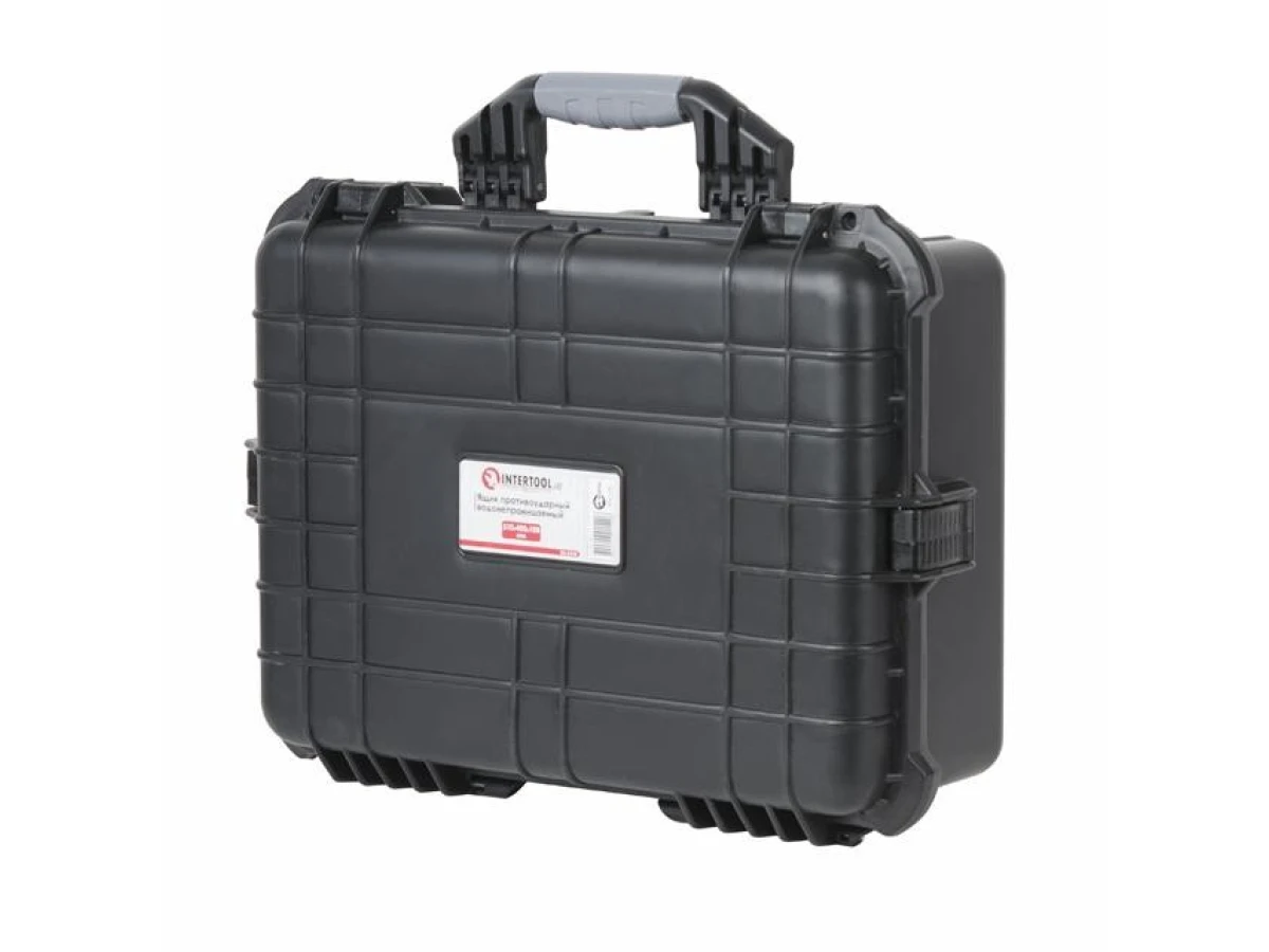 Кейс протиударний, водонепроникний, 510*400*188 мм INTERTOOL BX-0154 