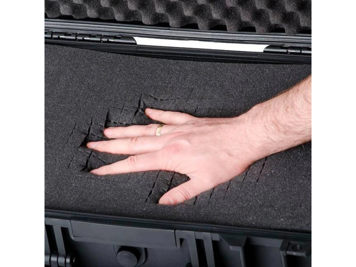 Кейс протиударний, водонепроникний, 510*400*188 мм INTERTOOL BX-0154 