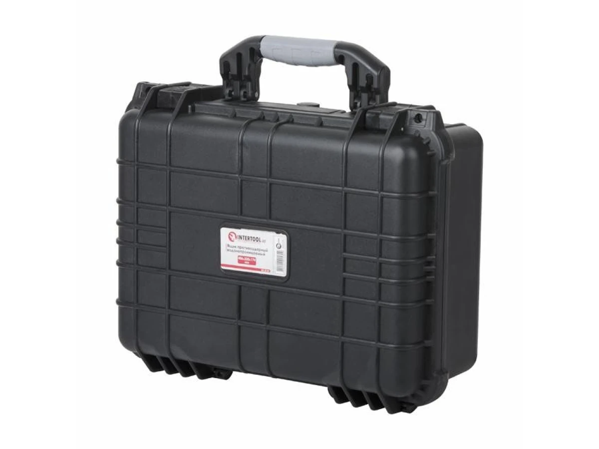 Кейс протиударний водонепроникний, 406*330*174 мм INTERTOOL BX-0153 