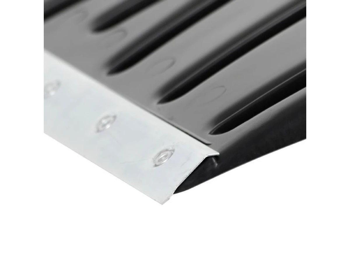 Лопата для прибирання снігу 505*340 мм з ручкою 1300 мм INTERTOOL FT-2022 