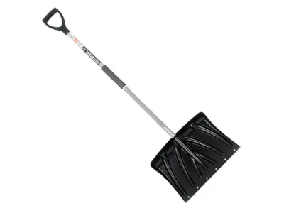 Лопата для прибирання снігу 460 * 340мм з Z-подібною рукояткою 1080 мм INTERTOOL FT-2023