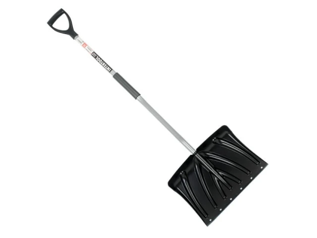 Лопата для прибирання снігу 460 * 340мм з Z-подібною рукояткою 1080 мм INTERTOOL FT-2023 