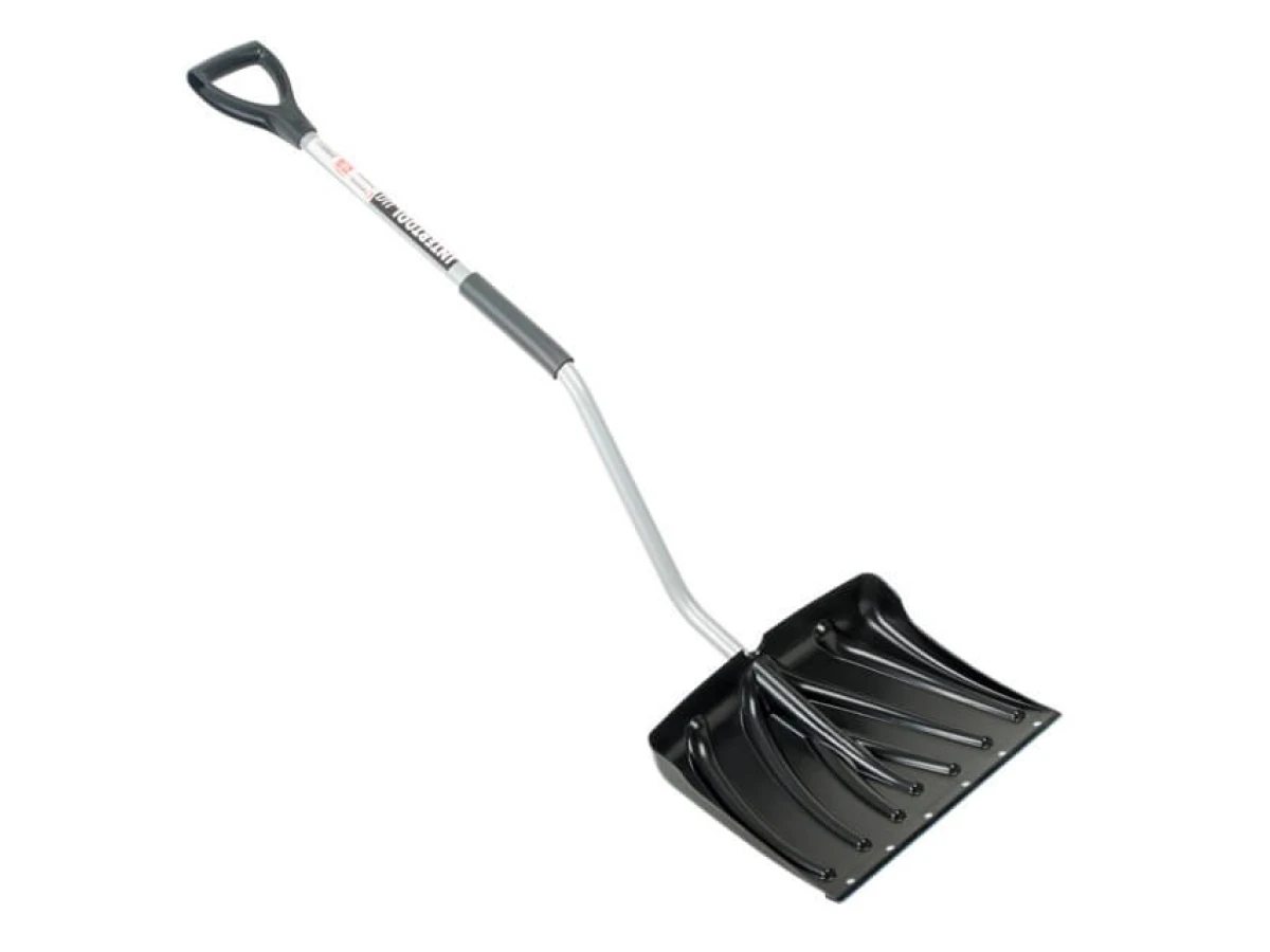 Лопата для прибирання снігу 460 * 340мм з Z-подібною рукояткою 1080 мм INTERTOOL FT-2023 