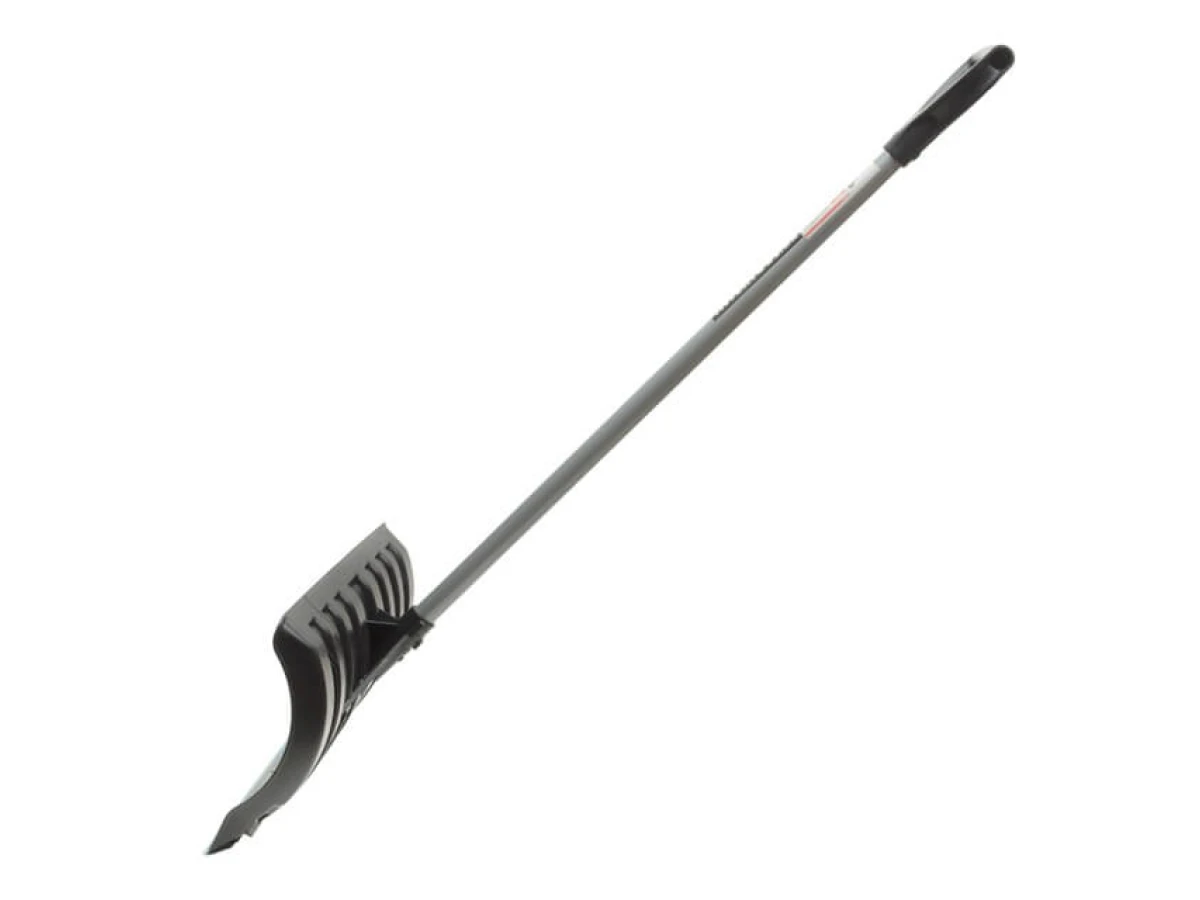 Лопата для прибирання снігу 620 * 280мм з рукояткою 970 мм INTERTOOL FT-2090 