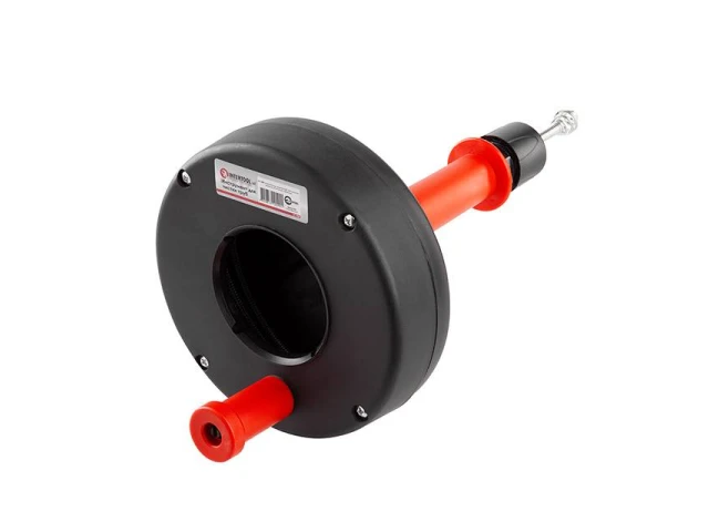 Инструмент для чистки труб, трос 6мм*4м, витой заостренный наконечник INTERTOOL HP-1009 