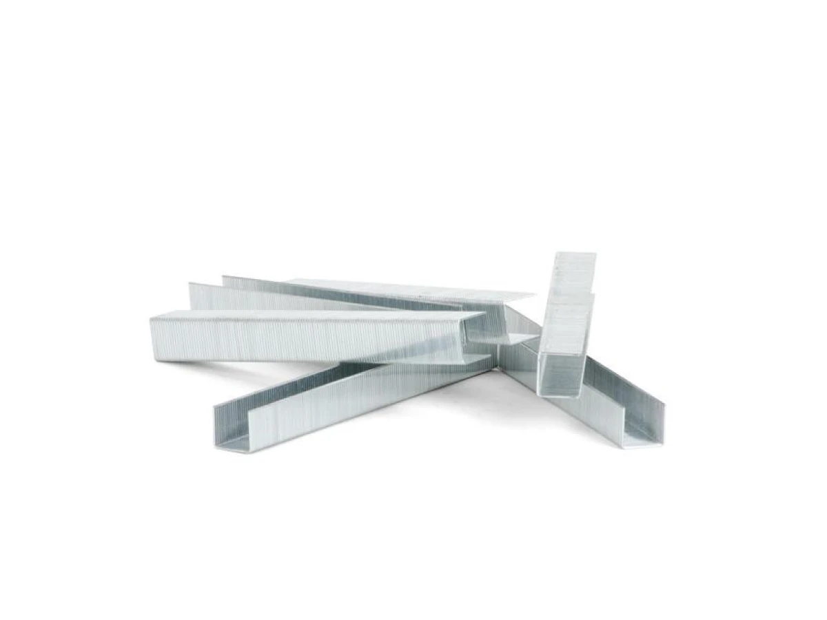 Скоба для степлера 12x12.8мм (0.9x0.7мм) 5000шт/упак INTERTOOL PT-8012 