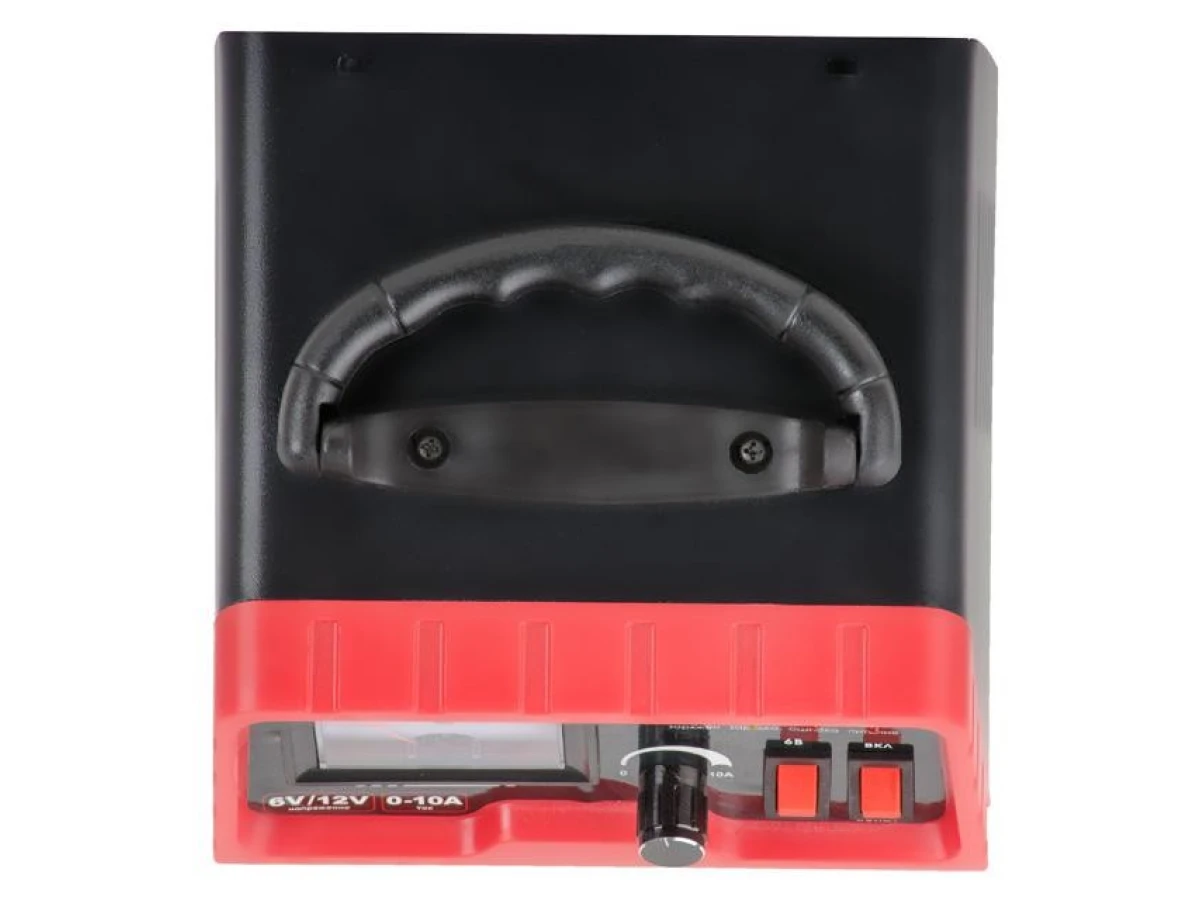 Устройство зарядное для аккумуляторов 6/12 В, 0-10 А, 6-120 Ач, с микропроцессором INTERTOOL AT-3020 