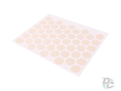 Заглушка самоклеющаяся на конфирмат бежевая 0325