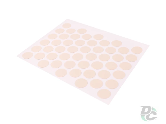 Заглушка самоклеющаяся на конфирмат бежевая 0325 