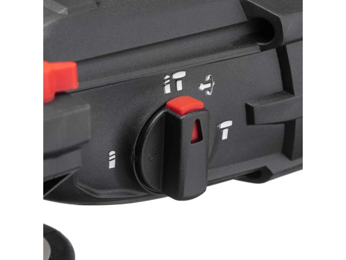 Перфоратор 1000 Вт, 3.2 Дж, 0-1300 об/мин, 0-5100 уд/мин, 3 режима INTERTOOL WT-0170 