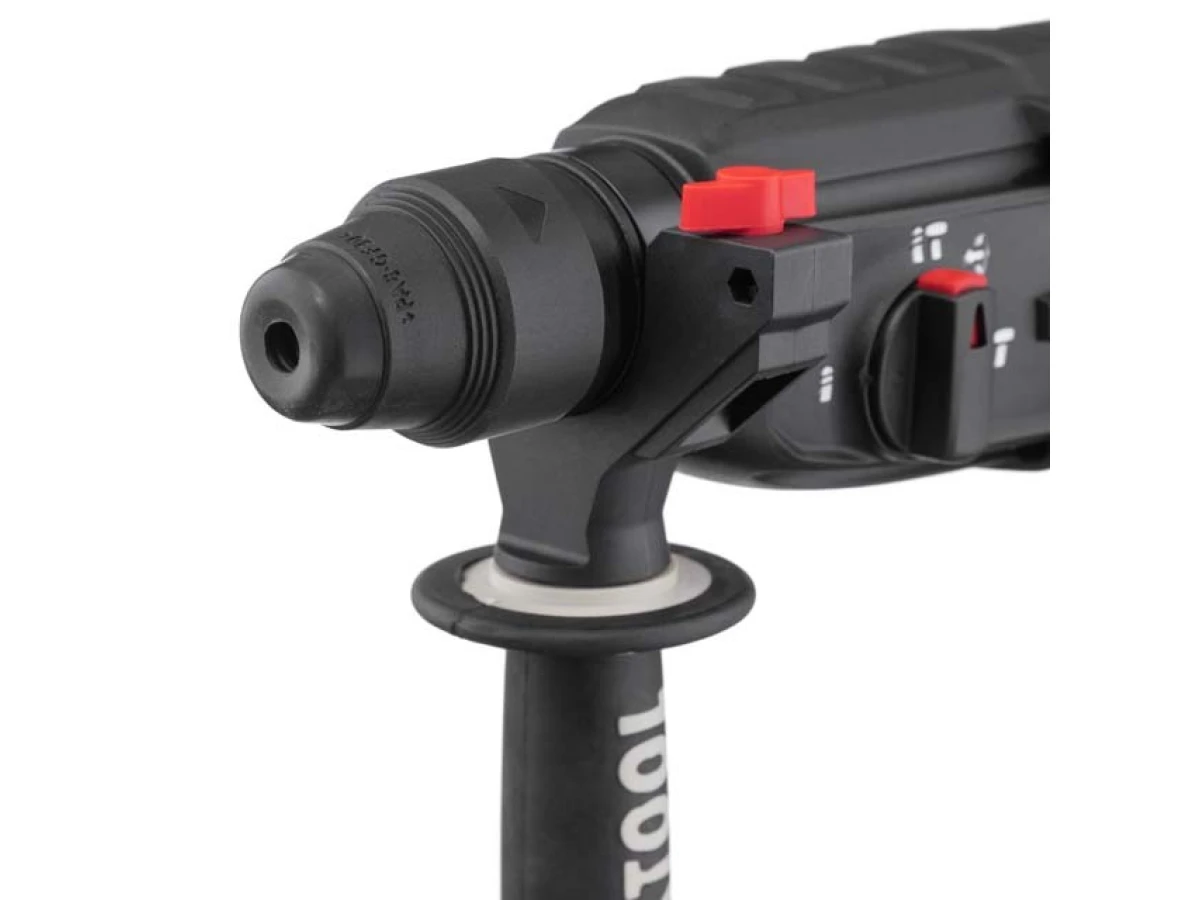 Перфоратор 1000 Вт, 3.2 Дж, 0-1300 об/мин, 0-5100 уд/мин, 3 режима INTERTOOL WT-0170 