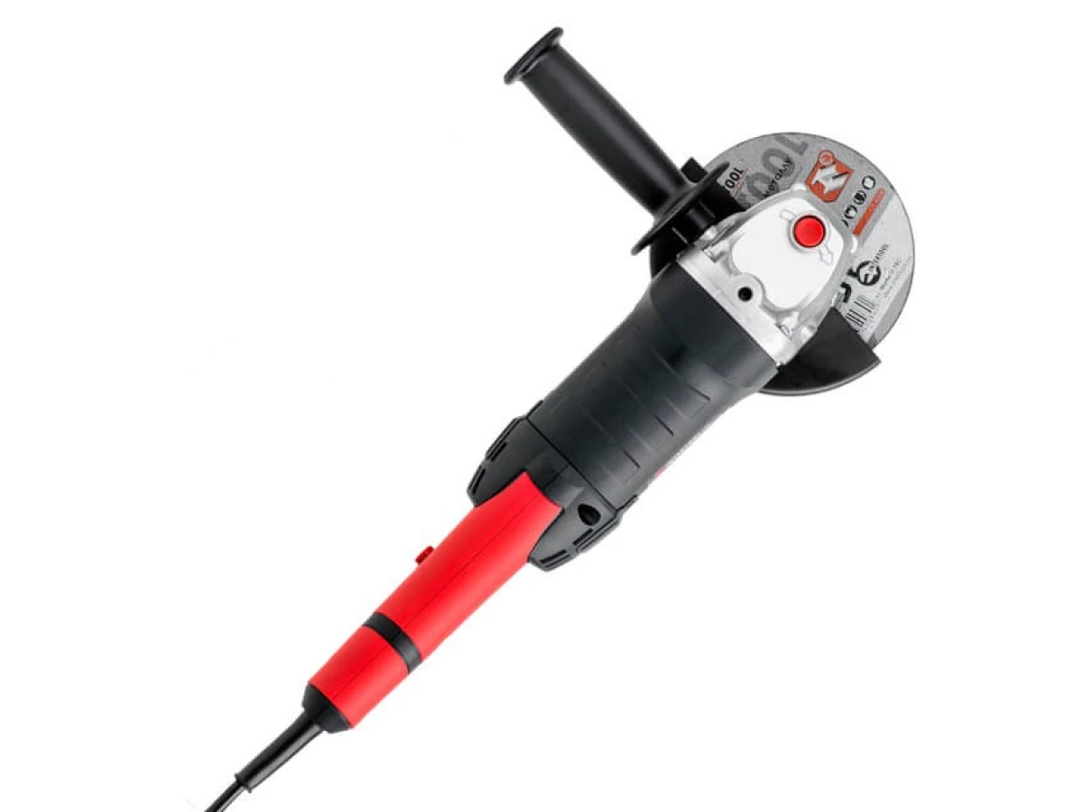 Шліфмашина кутова 1200 Вт, діаметр круга 125 мм, 11000 об/хв. INTERTOOL WT-0224 