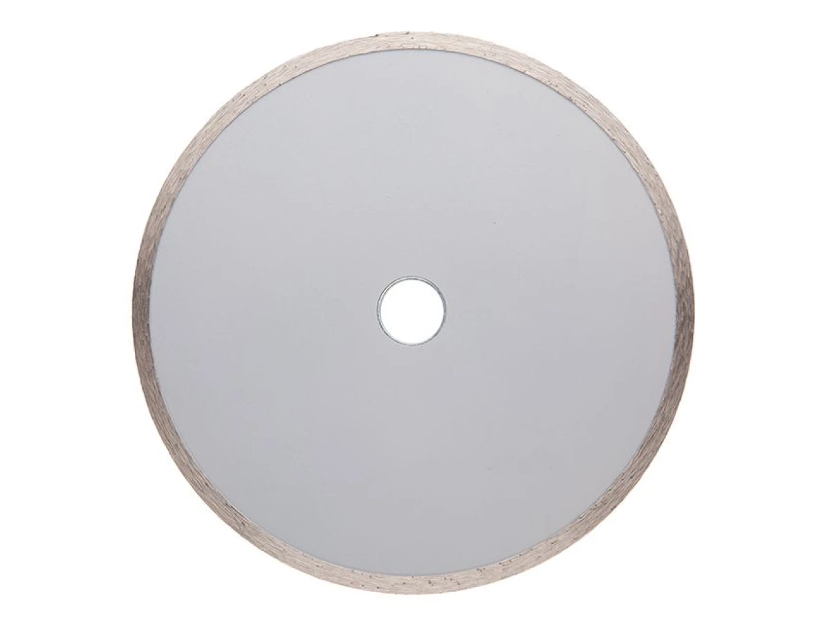 Диск отрезной алмазный по плитке, со сплошной кромкой, 180 мм, 16-18% INTERTOOL CT-3004 