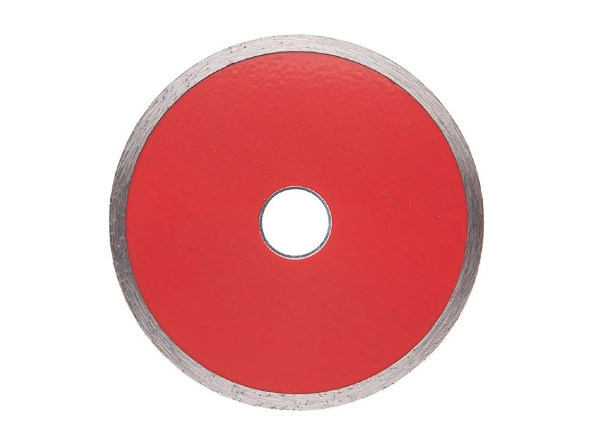 Диск відрізний алмазний по плитці, з суцільною крайкою, 115мм, 22-24% INTERTOOL CT-3006 