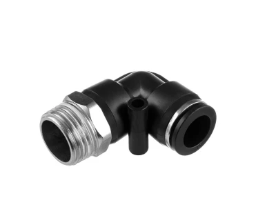 З'єднання цангове L-подібне для поліуретанових та ін. шлангів 12 мм, 1/2