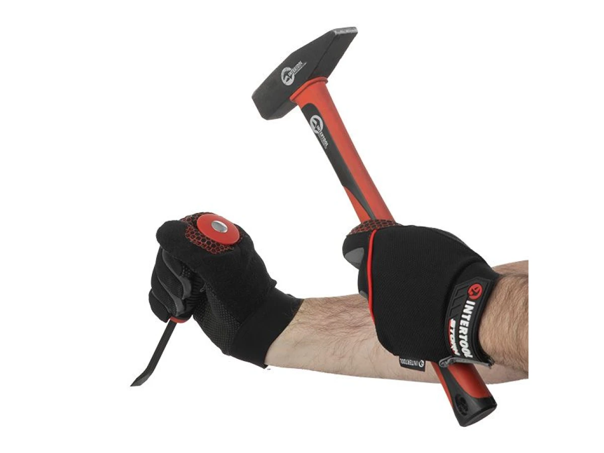 Набір ударних монтувалок 3 шт INTERTOOL HT-1681 