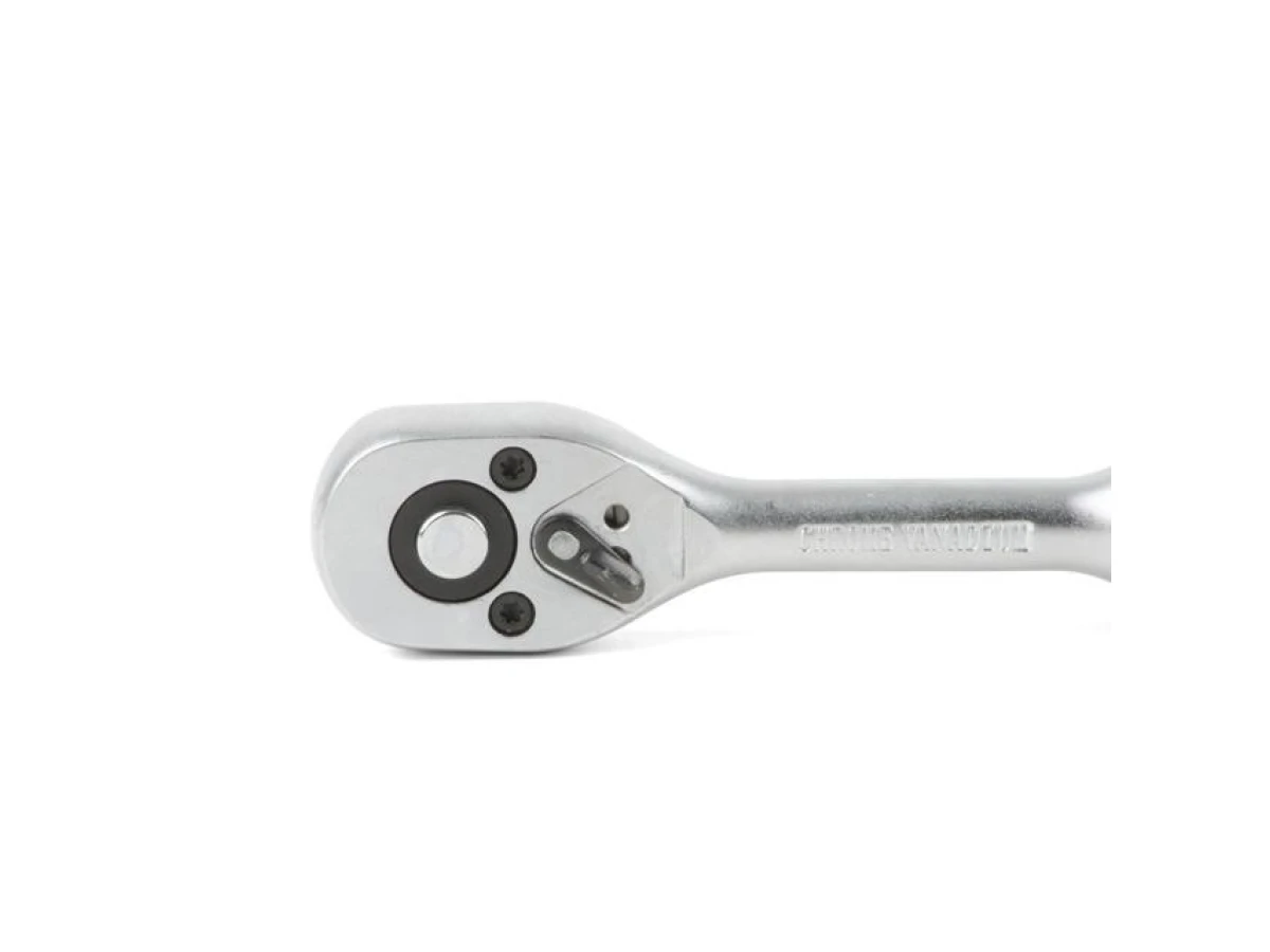 Набір головок 10 од. 1/4" з рукояткою із храповим механізмом INTERTOOL ET-6008 