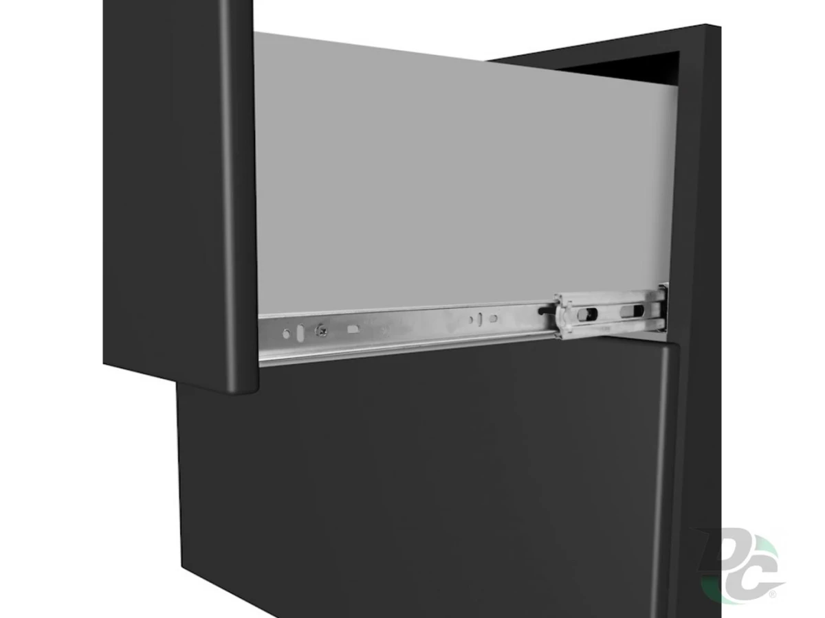 Направляющая телескопическая Push to open L-400мм Н-45мм ДС ПремиумЛайн 