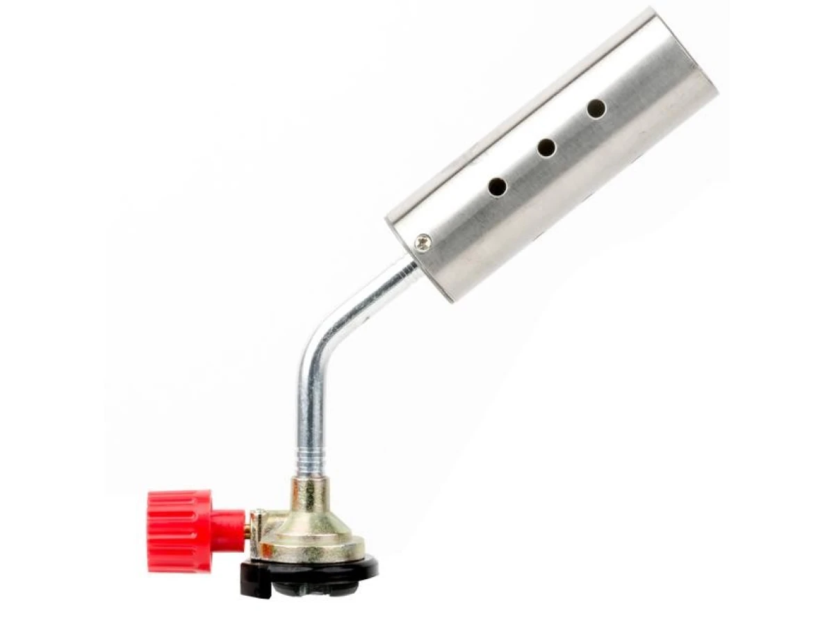 Горелка газовая, регулятор, сопло D=30 мм INTERTOOL GB-0025 