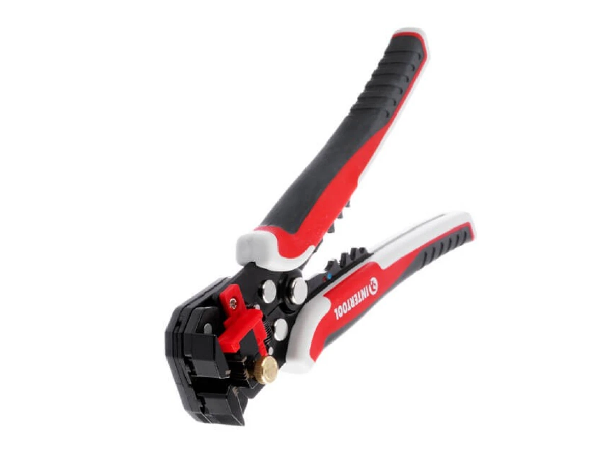 Знімач ізоляції автоматичний 200мм INTERTOOL HT-7023 