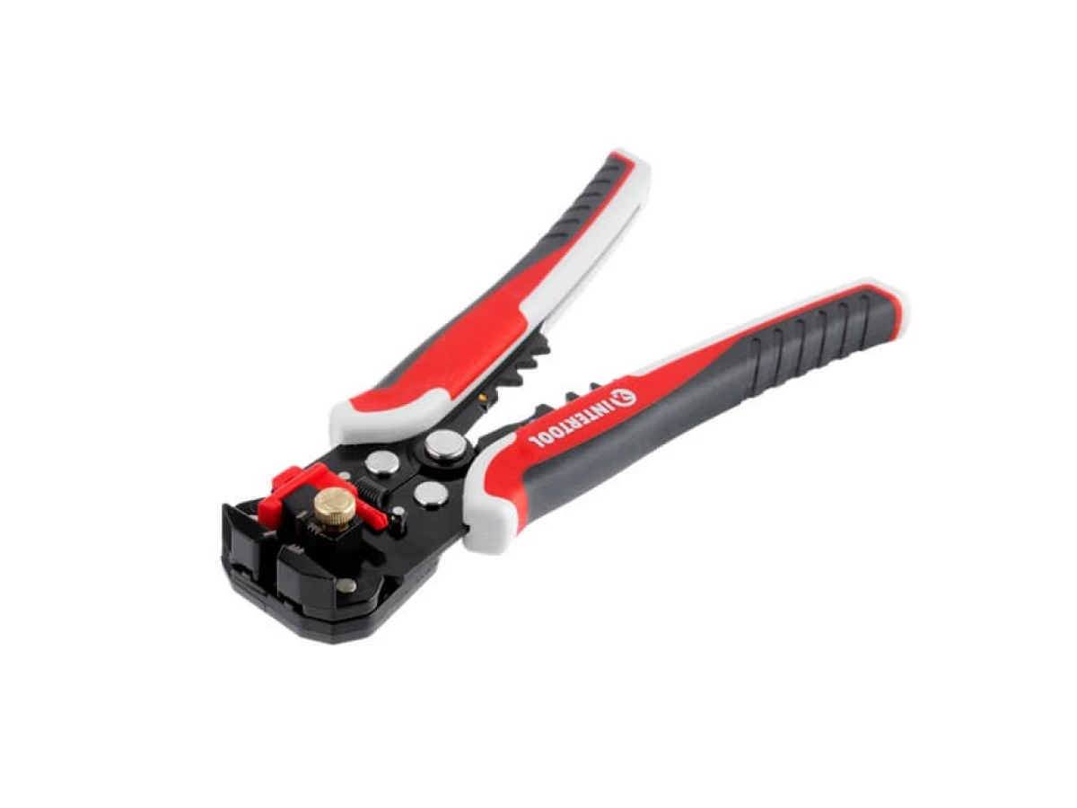 Знімач ізоляції автоматичний 200мм INTERTOOL HT-7023 