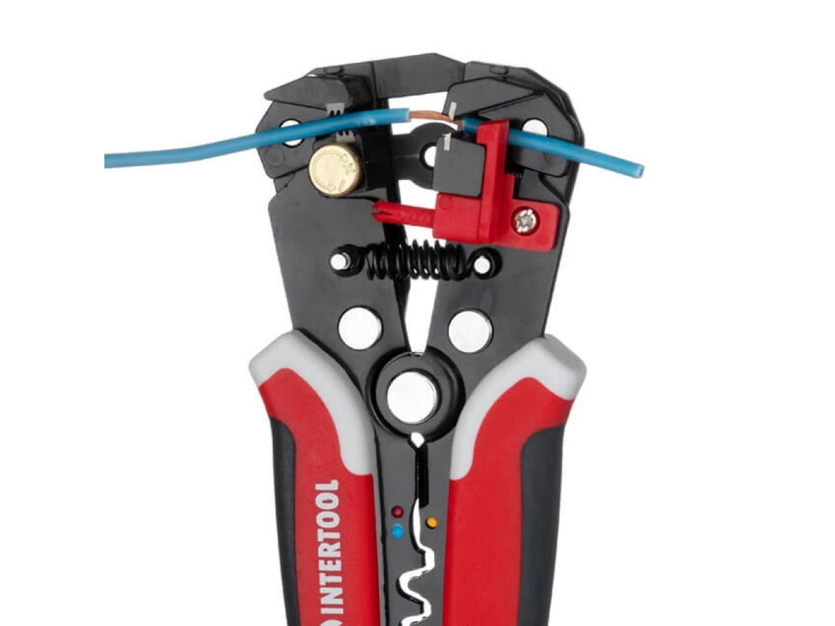 Знімач ізоляції автоматичний 200мм INTERTOOL HT-7023 