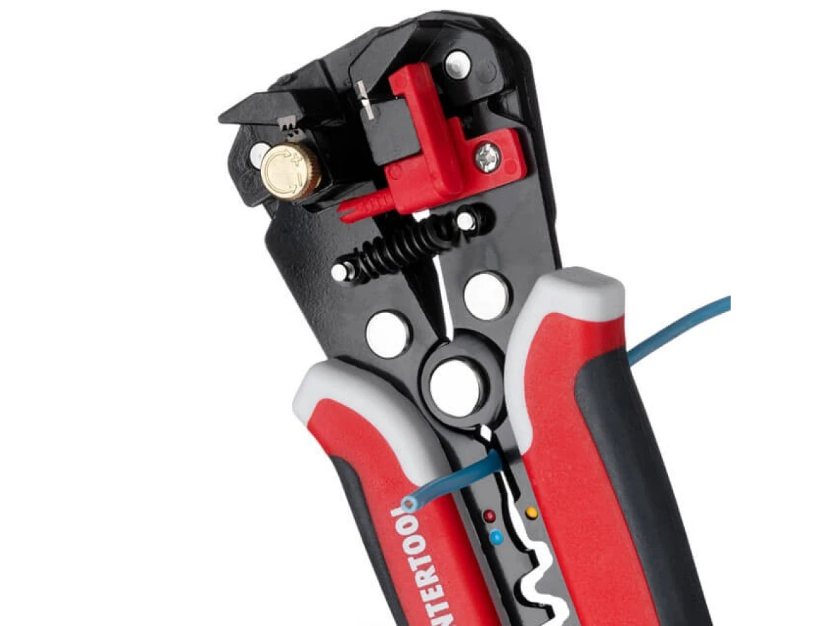 Знімач ізоляції автоматичний 200мм INTERTOOL HT-7023 