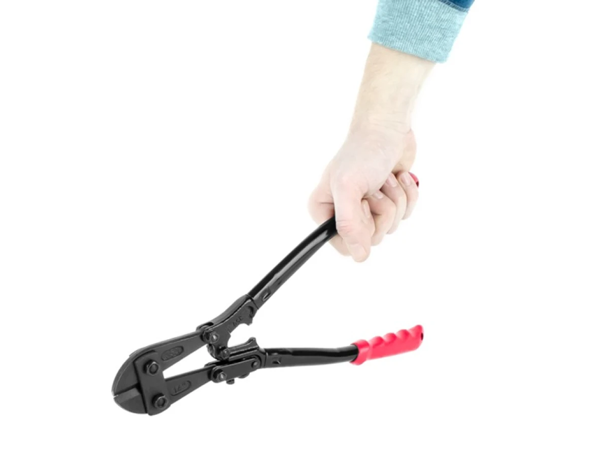 Ножиці арматурні 350 мм, max 3 мм, CrV INTERTOOL HT-0151 