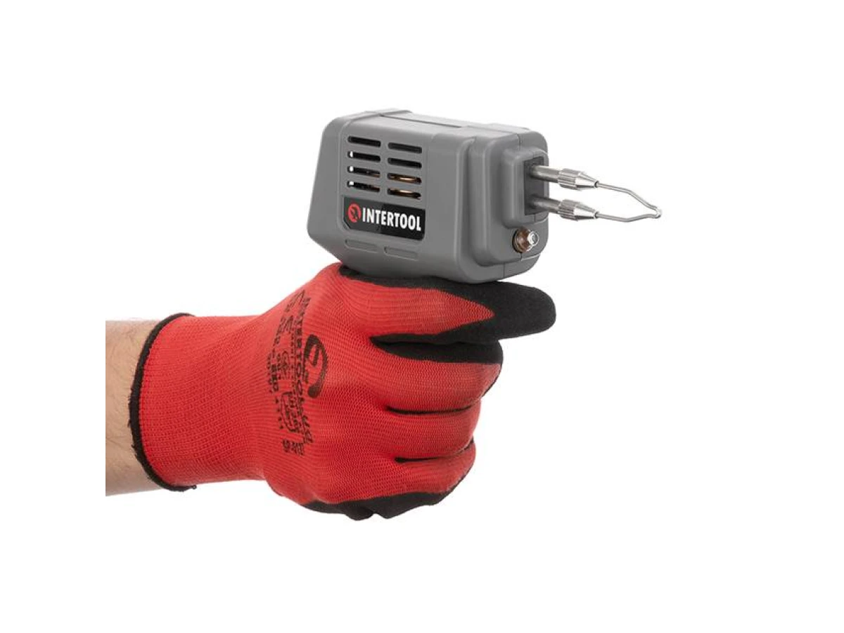 Паяльник імпульсний з трансформатором 175 Вт, 230 В INTERTOOL RT-2002 