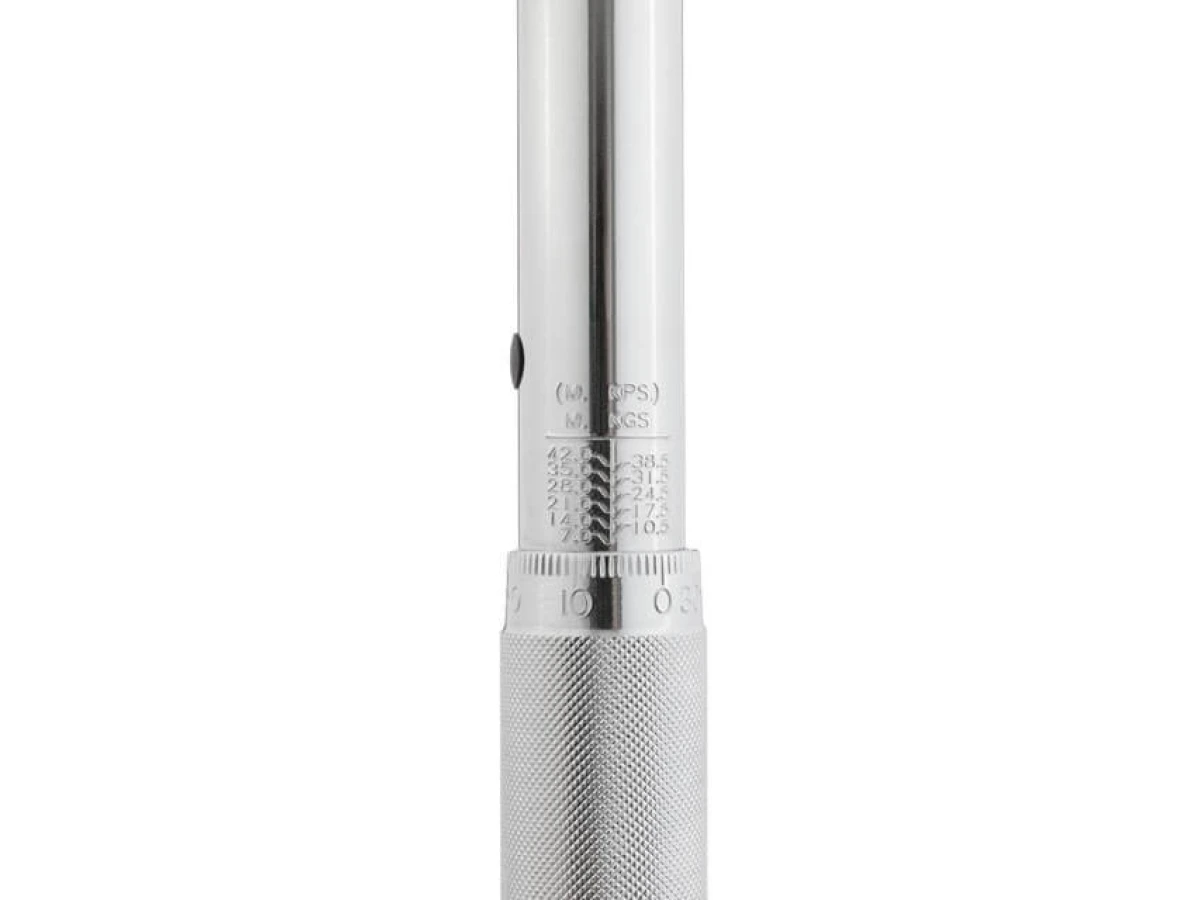 Ключ динамометричний 3/4", 70-420 Нм, перехідник 3/4"*1/2'', подовжувач 100 мм * 3/4" INTERTOOL XT-9010 