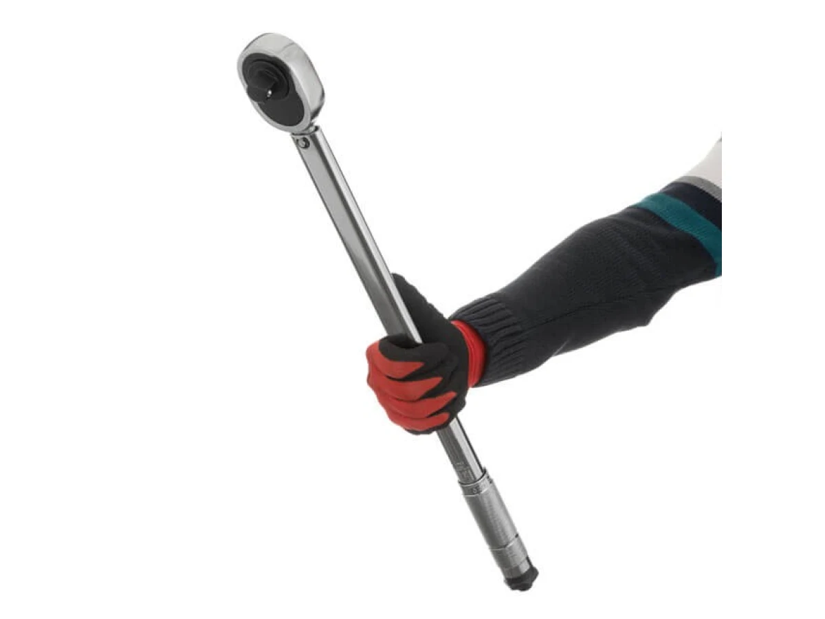 Ключ динамометричний 3/4", 70-420 Нм, перехідник 3/4"*1/2'', подовжувач 100 мм * 3/4" INTERTOOL XT-9010 