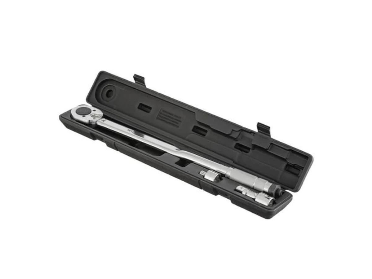 Ключ динамометричний 3/4", 70-420 Нм, перехідник 3/4"*1/2'', подовжувач 100 мм * 3/4" INTERTOOL XT-9010 