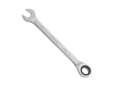 Ключ комбінований з тріскачкою 21 мм Cr-V PROF DIN3113 INTERTOOL XT-1361