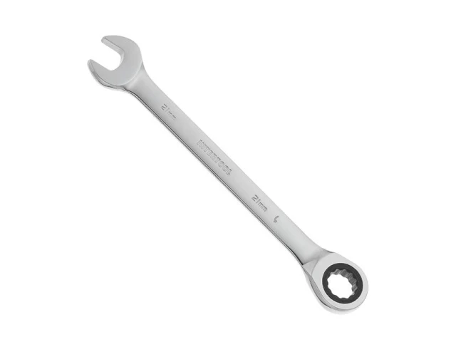 Ключ комбінований з тріскачкою 21 мм Cr-V PROF DIN3113 INTERTOOL XT-1361 